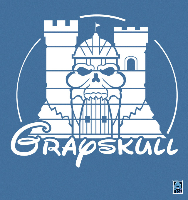 handsoffmydinosaur:  The Coolest Castle In The Universe Get the t-shirt here! 