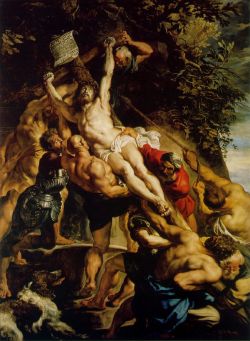cavetocanvas:  Peter Paul Rubens, The Elevation