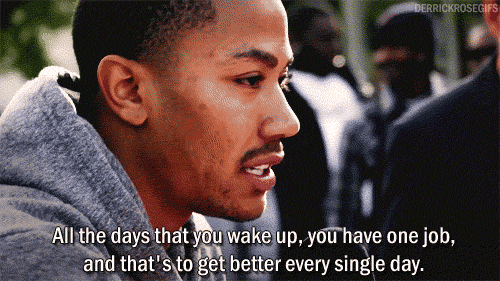All The Days That You Wake Up, You Got One Job, And Thats To Get Better Every Single Day // Derrick Rose Inspires
pursuingamazing:
“ freaking derrick rose is too freaking perfect
”