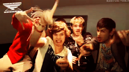 harrysboobear:  one1directionobsession:  That’s what I love about them  but they’re my idiots c: 