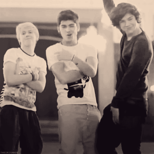 harrysboobear:  one1directionobsession:  That’s what I love about them  but they’re my idiots c: 
