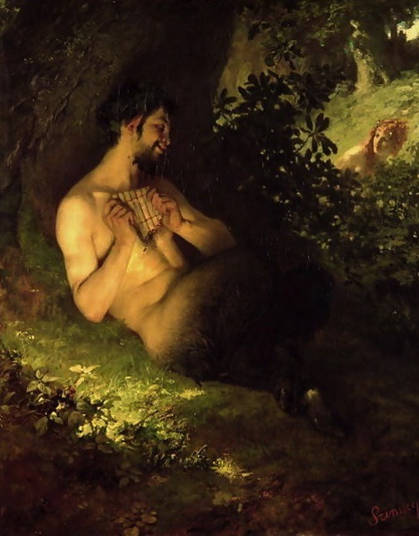 buddhabrot:  Faun and Nymph, 1868 