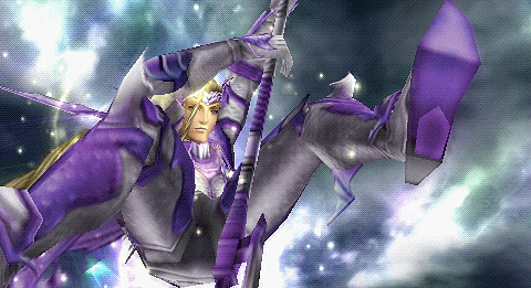 Dissidia Shenanigans 3: It's a little too easy to make Kain look like a pole dancer