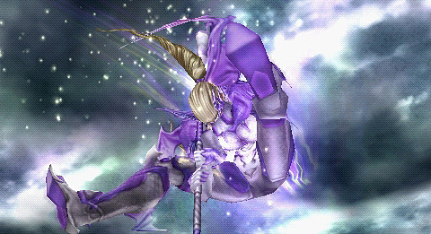 Dissidia Shenanigans 3: It's a little too easy to make Kain look like a pole dancer