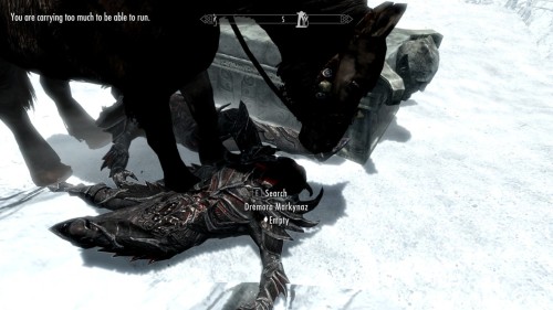 skip-rope-intestines:  drtanner:  Then we did Mehrunes Dagon’s quest, or rather, finally finis