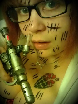 fuckyeahgeekgirls:   Silence Will Fall When The Question Is Asked &lt;3 &lt;3  Thanks for the submission, rockshowgirl! 