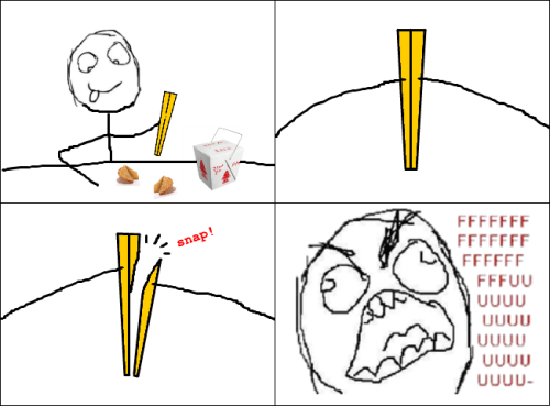Chopstick rage