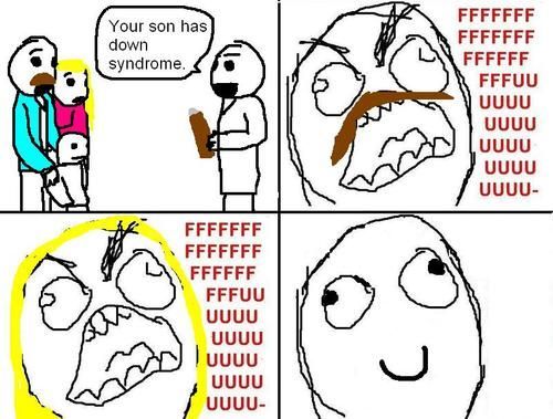 Down Syndrome Rage