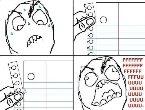 Paper Rage