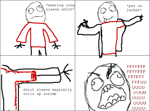 Another sleeve rage