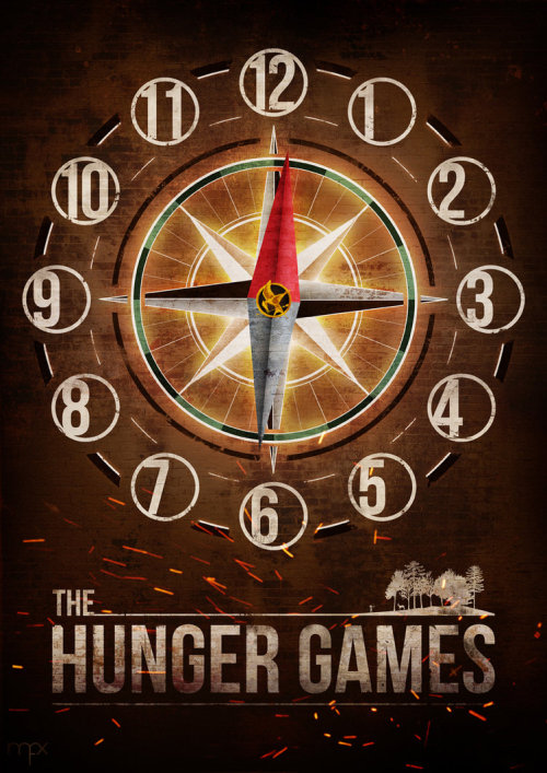 The Hunger Games by Maciej Matysiak