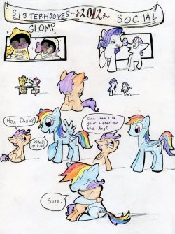 Scootaloo’s Sisterhooves Social by