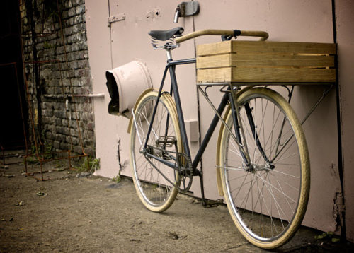 fixedworldwide: The Jailhouse Everyday Bicycle Submitted by Abigail Nicole