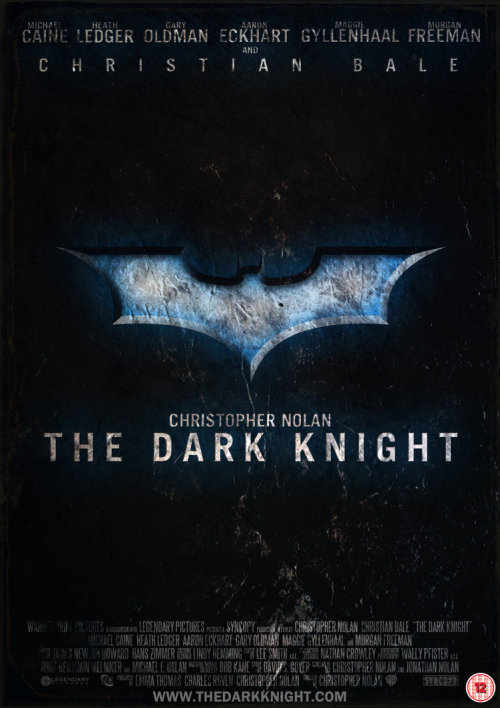 Batman Trilogy posters by Liam