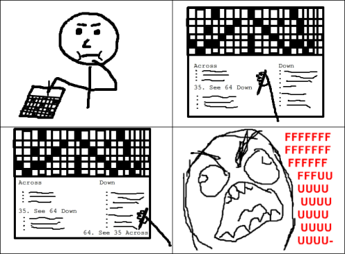 Crossword Rage