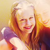 duerre-s:  “I also love working with Taissa. She’s so sweet and just a breath