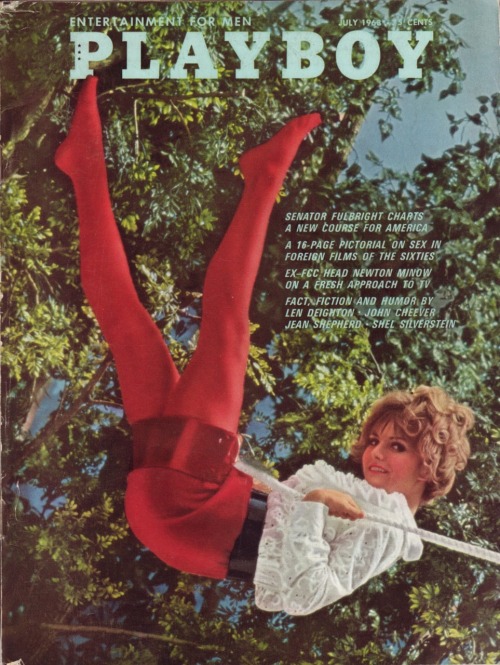 Vintage Playboy July 1968