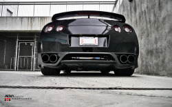 hemicoupe:  Nissan GTR ADV10 Deep Concave