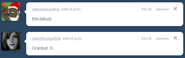 askdouglascartland:  Both of these Pokemon are overweight.. are you two implying