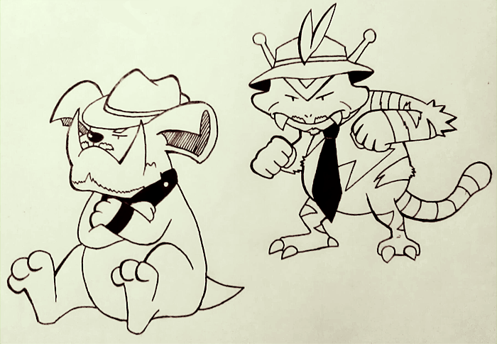 askdouglascartland:  Both of these Pokemon are overweight.. are you two implying