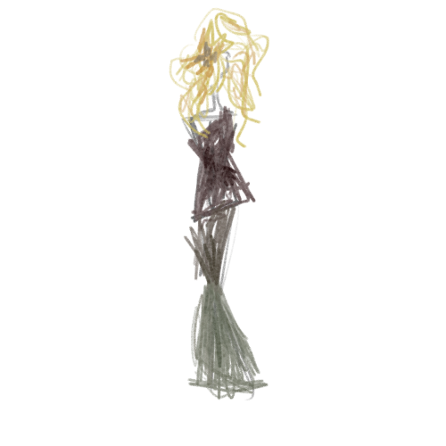 stabmeintheneck:  Poorly-made stick people wearing clothes are the only thing I am