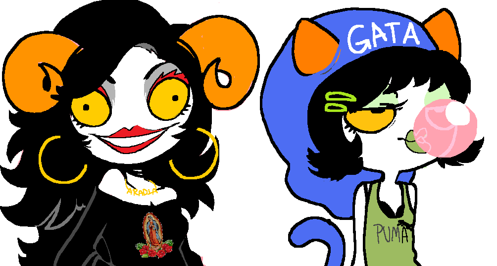 wweird:  drunkenfist:  this cholas all up in the barrio  this is forever going to