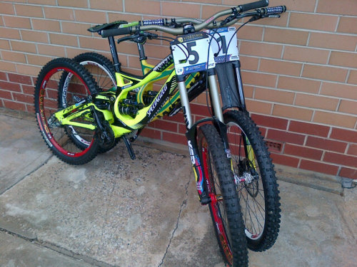 Troy Brosnan&rsquo;s bikes
