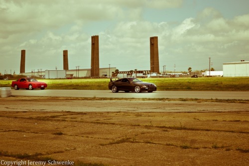 Cousins fight Starring: &lsquo;88 and '95 Toyota Supra (By Jeremy Schwenke)