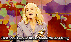 lemonclanarchive: And the Academy Award for Best Joke goes to Amy Poehler.