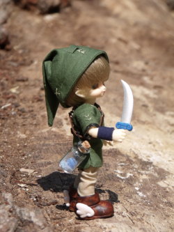 plutoismyplanet:  Link is a Fairyland Puki