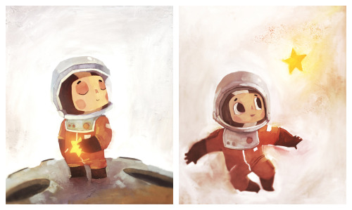 Tiny Cosmonaut by Duffzilla