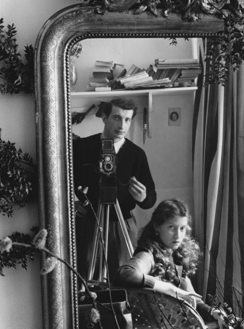 Self-portrait with Lella, 1952Edouard Boubat