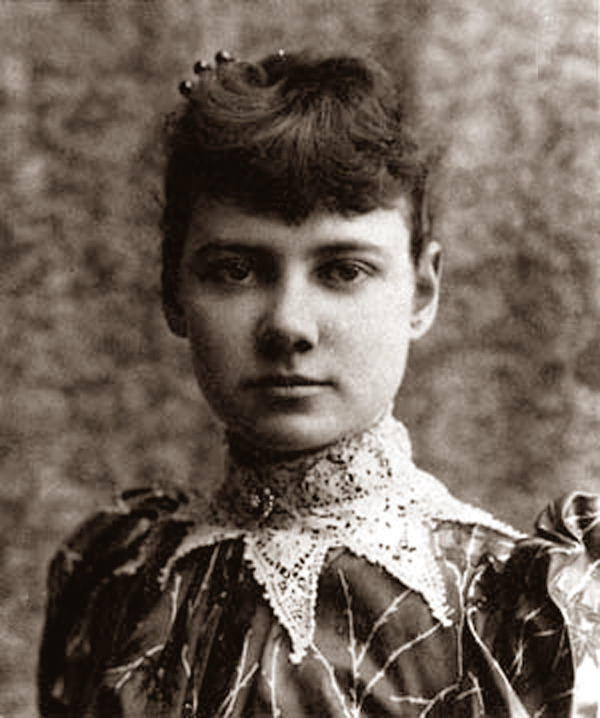 jawdust:  Why you should be in passionate horny love with Elizabeth ‘Nellie Bly’