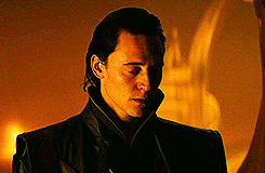 gems-doyle:   scyllaya:  THIS scene really should’ve stayed in the movie. It was fucking important, okay? Loki didn’t even think about taking the throne until he was reminded that he was actually supposed to do it.     #ok yes so hard #because loki