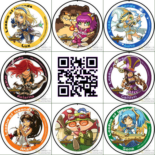 Like a cute mixup of most famous female Game Champs&hellip;.. and Teemo. :)