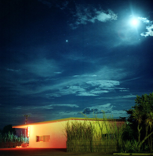 fromme-toyou:  Big Texas Sky Thunderbird, Marfa, Texas Hasselblad / Kodak VC 