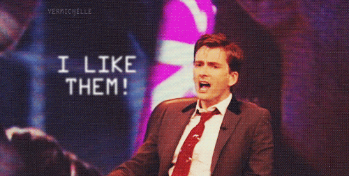 Happy Tennant Tuesday!