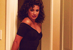 theplushbear:In alternate universe, where Glee is about Faberry (Season one)