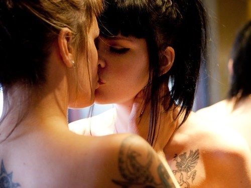 lezbianity:  Cute Lesbian Couples. on We Heart It. http://weheartit.com/entry/3987393