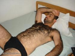 Extremely Hairy Men