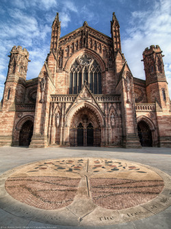 novembergirl07: Hereford Cathedral, England