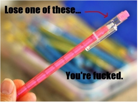 faeries-everywhere:  wontonwu:  jackie-smile:  losteh:  kjdac00kiemonsta:  jennfang:   “90’s kids will get it”  OMGGG LOLL.  ah fuck these stupid pencils. had like every color & pattern. nbjkfd  i still have some. you don’t even have to lose