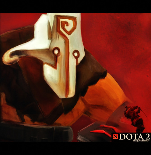 Dota 2 Juggernaut | Status: Completed 