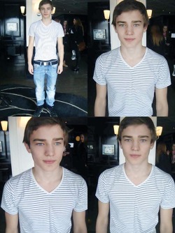 strangeforeignbeauty:  Bo Develius | the day he was born. asdfghjkl! 