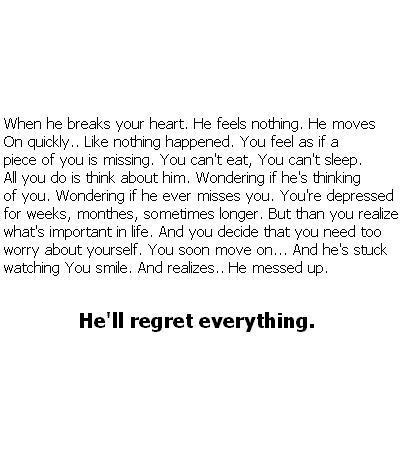 quotes about breakups tumblr