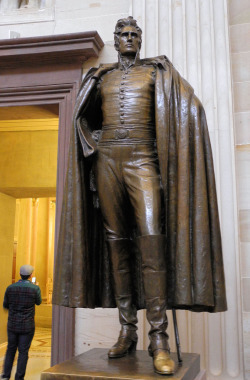 kosmonaunt:  Andrew Jackson statue (US Capitol Rotunda- Washington DC)  This is ridiculous :O