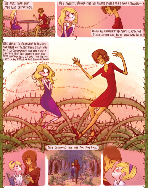 isthatwhatyoumint:so i went back and fixed up some things in fairyfail! mostly just the lettering, b