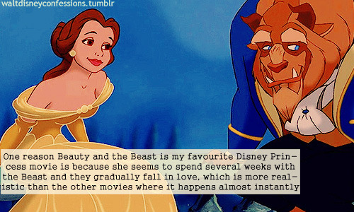 medacris:  waltdisneyconfessions:  ‘One reason Beauty and the Beast is my favourite