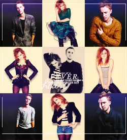  Favorite Photoshoot:-Tom Felton (Mitchell McCormack / 2011) &amp; Emma Watson (Matthias Vriens McGrath / 2009) 