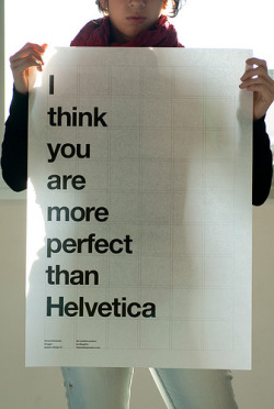 graphicporn:  (but not as perfect as helvetica